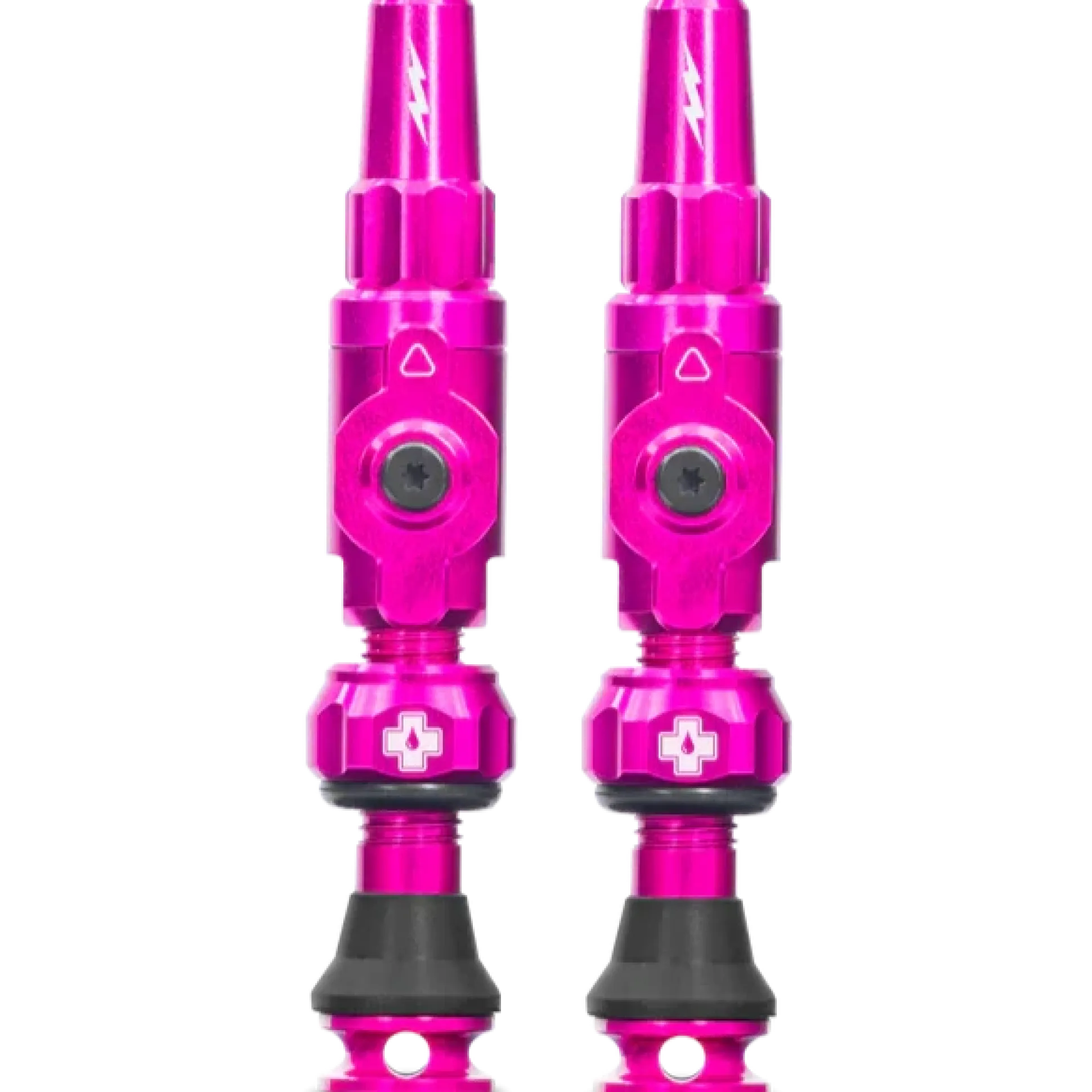 Valvole Muc-off Big Bore Lite Medium 35mm - Rosa