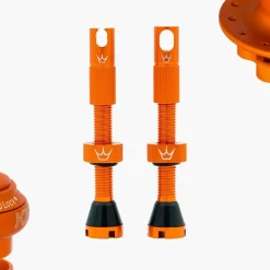 Valvole Peaty’s MK2 42mm - Arancio