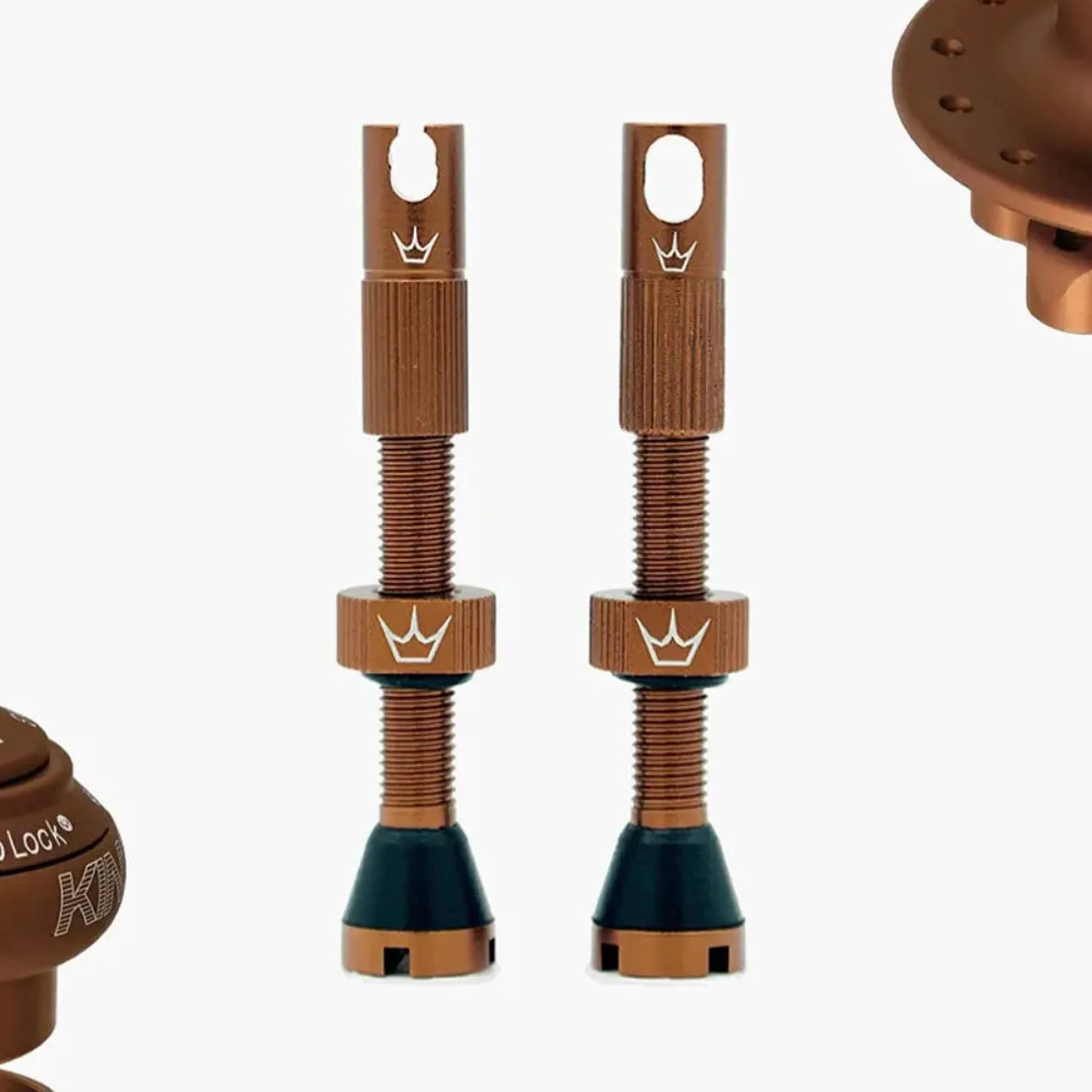 Valvole Peaty’s MK2 42mm - Marrone