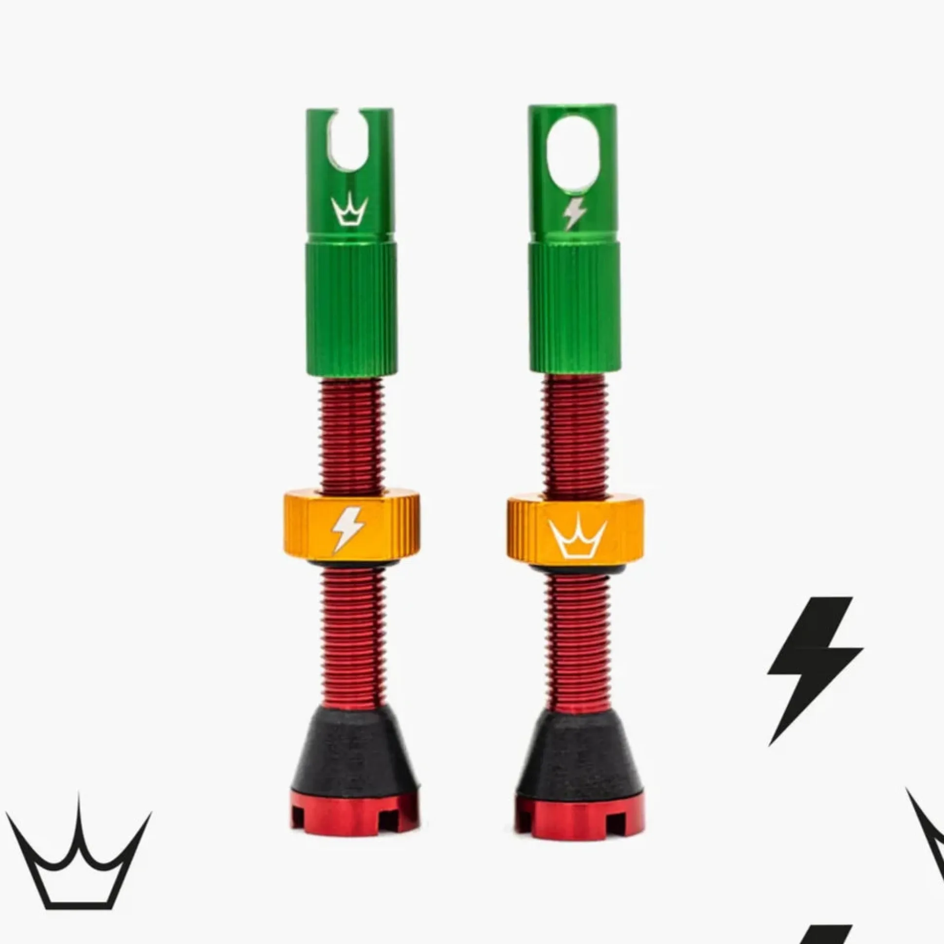 Valvole Peaty’s MK2 42mm - Rasta