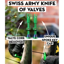 Valvole Peaty’s MK2 42mm - Rosa