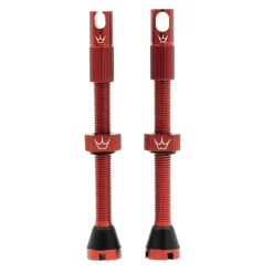Valvole Peaty’s MK2 60mm - Rosso