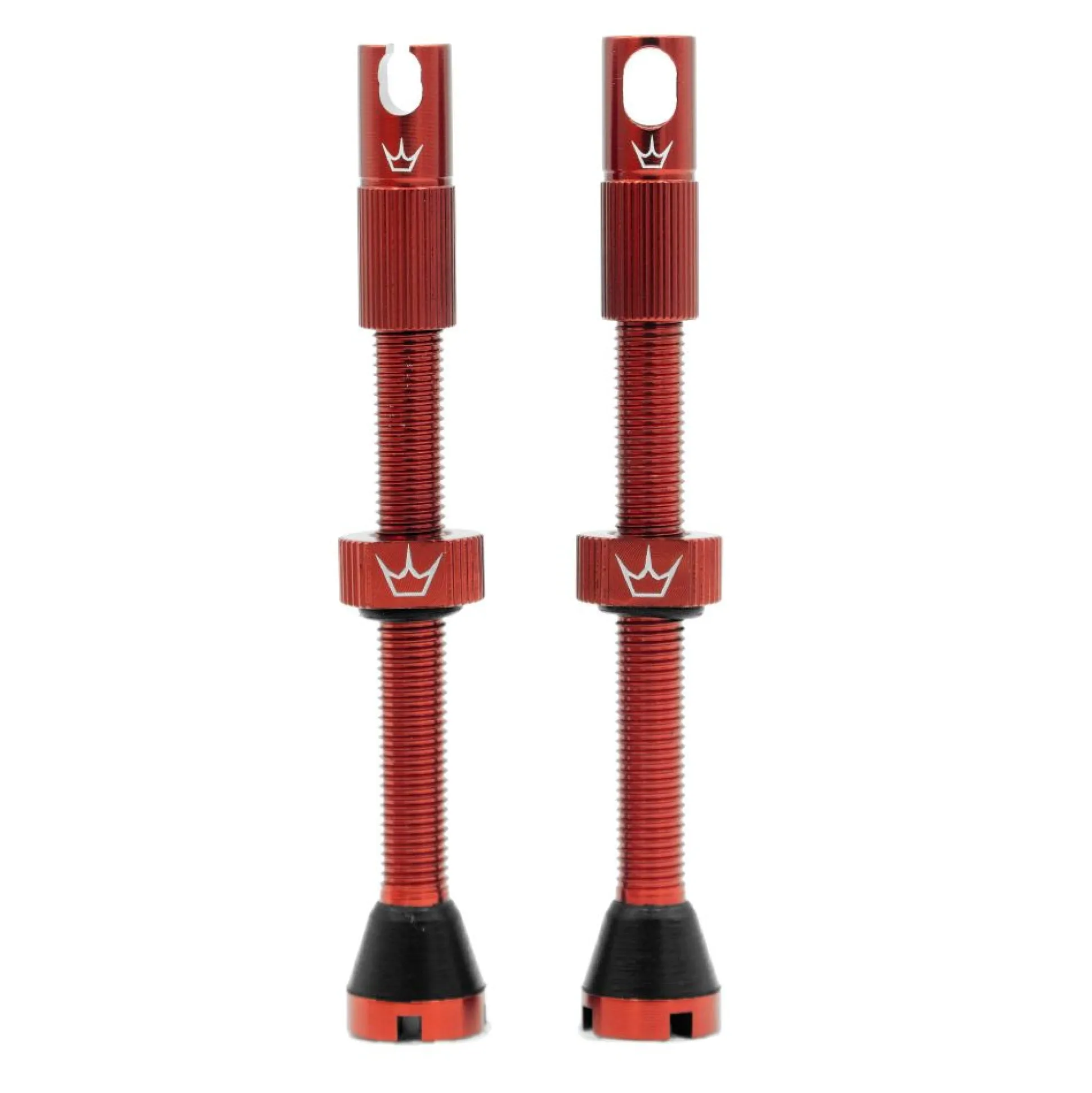 Valvole Peaty’s MK2 60mm - Rosso