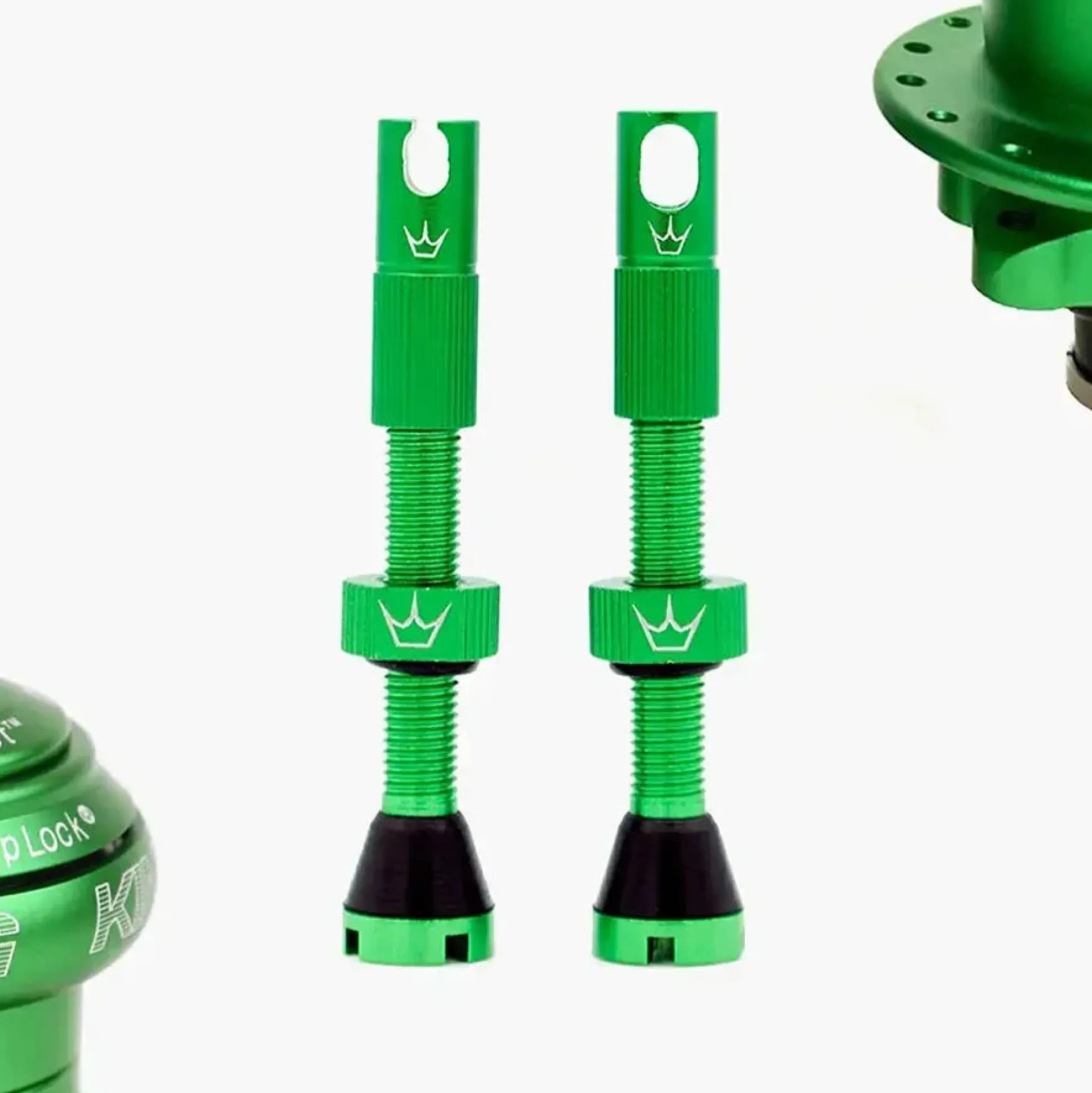 Valvole Peaty’s MK2 42mm - Verde