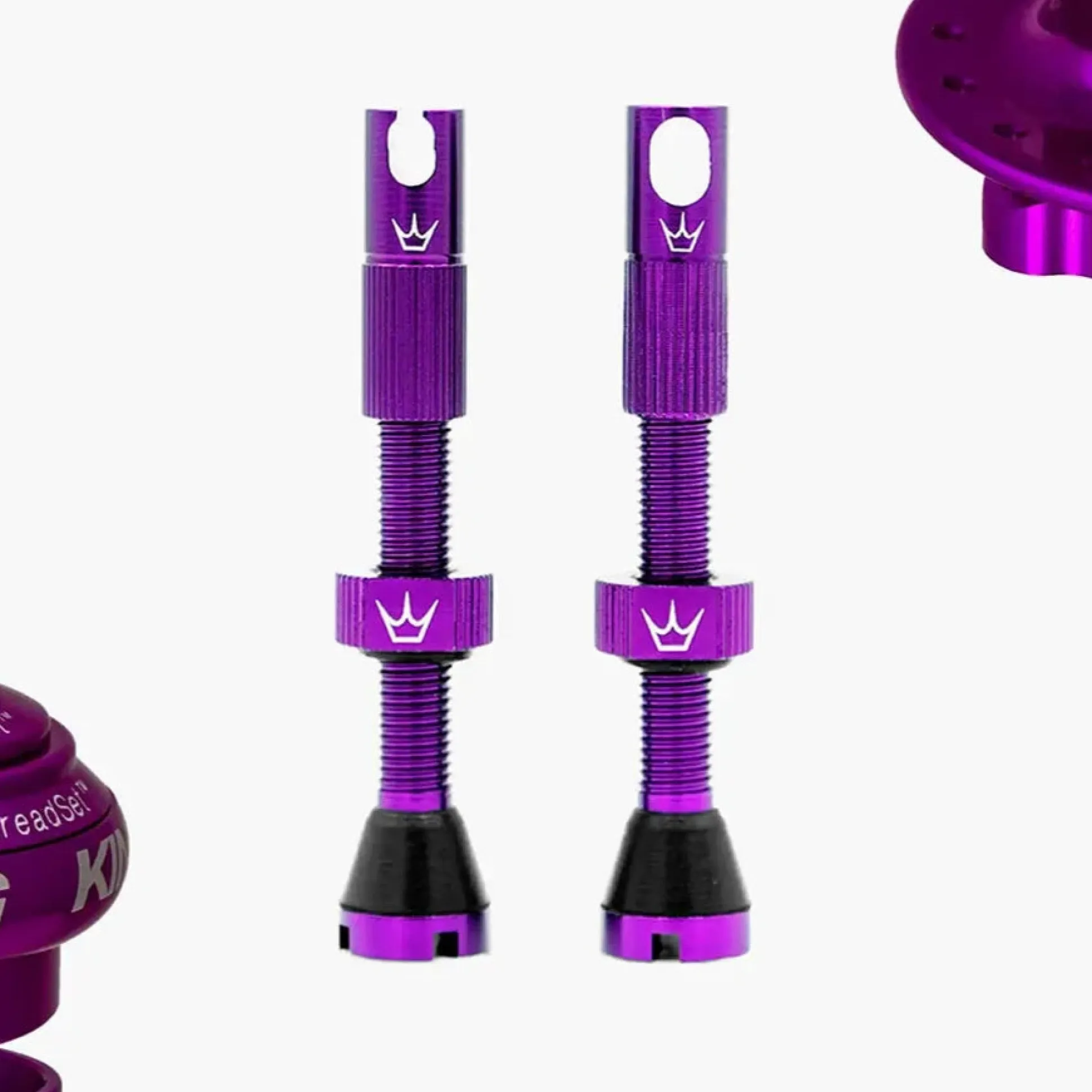 Valvole Peaty’s MK2 42mm - Viola