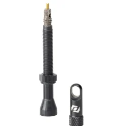 Valvole Tubeless Syncros 60mm - Nero