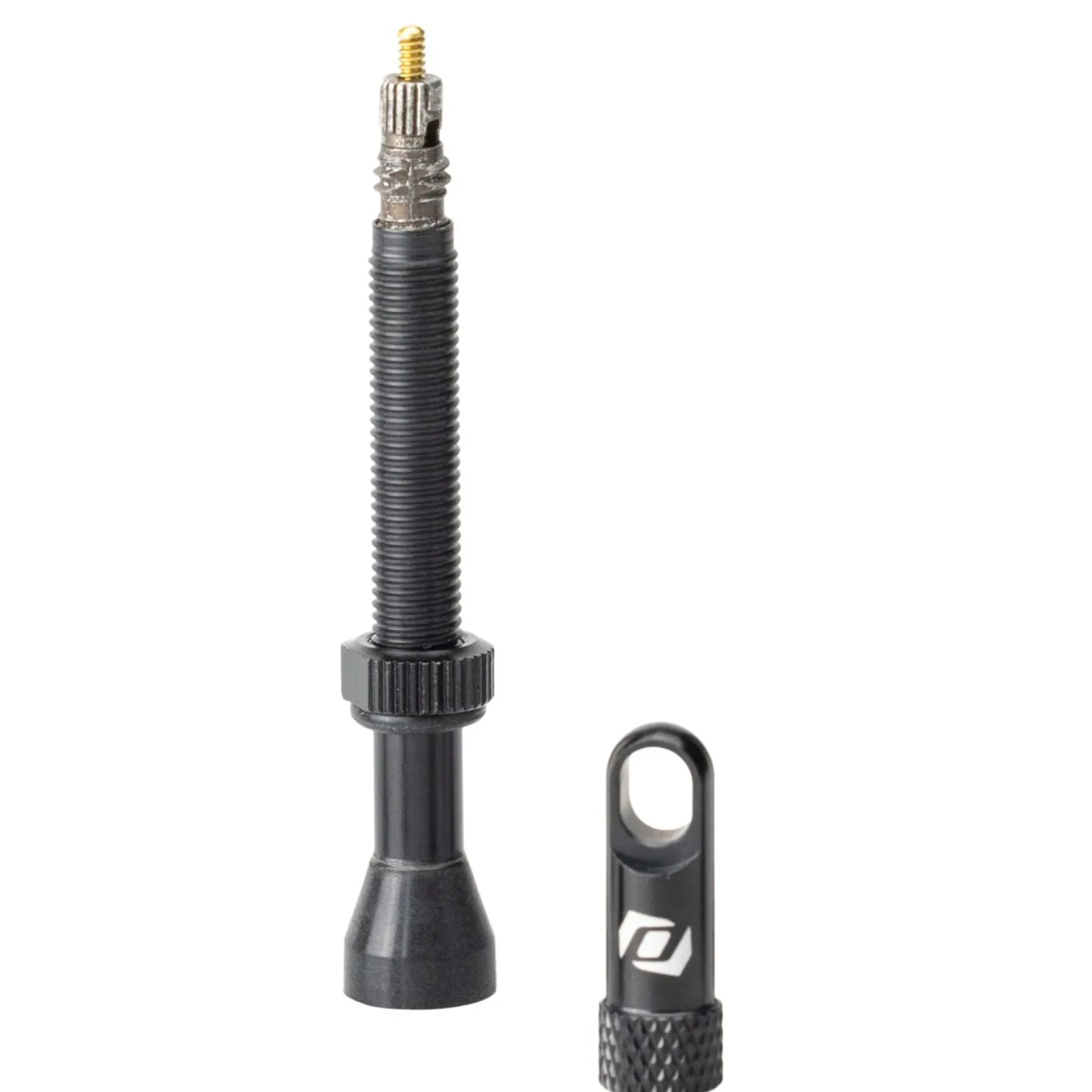 Valvole Tubeless Syncros 60mm - Nero