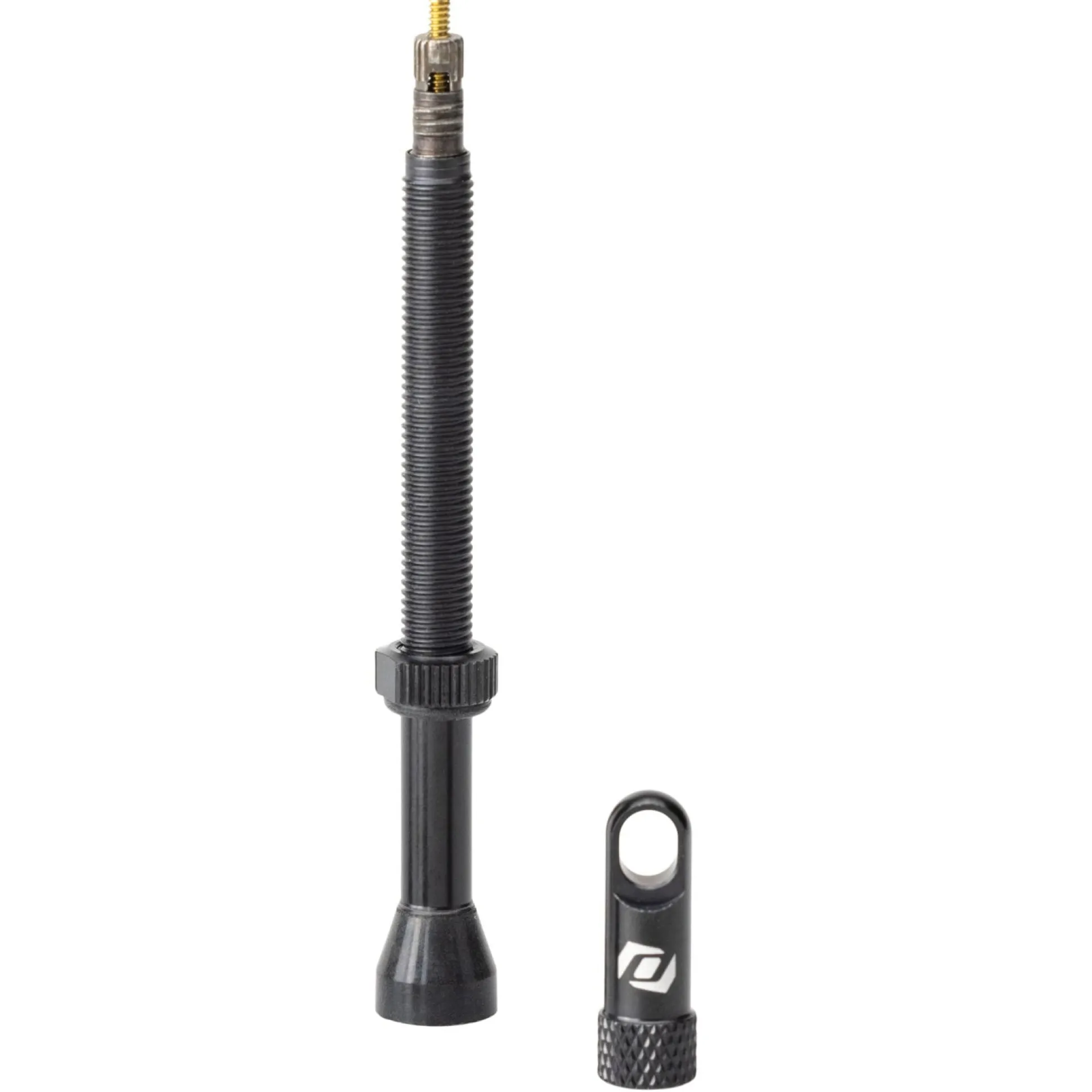 Valvole Tubeless Syncros 80mm - Nero