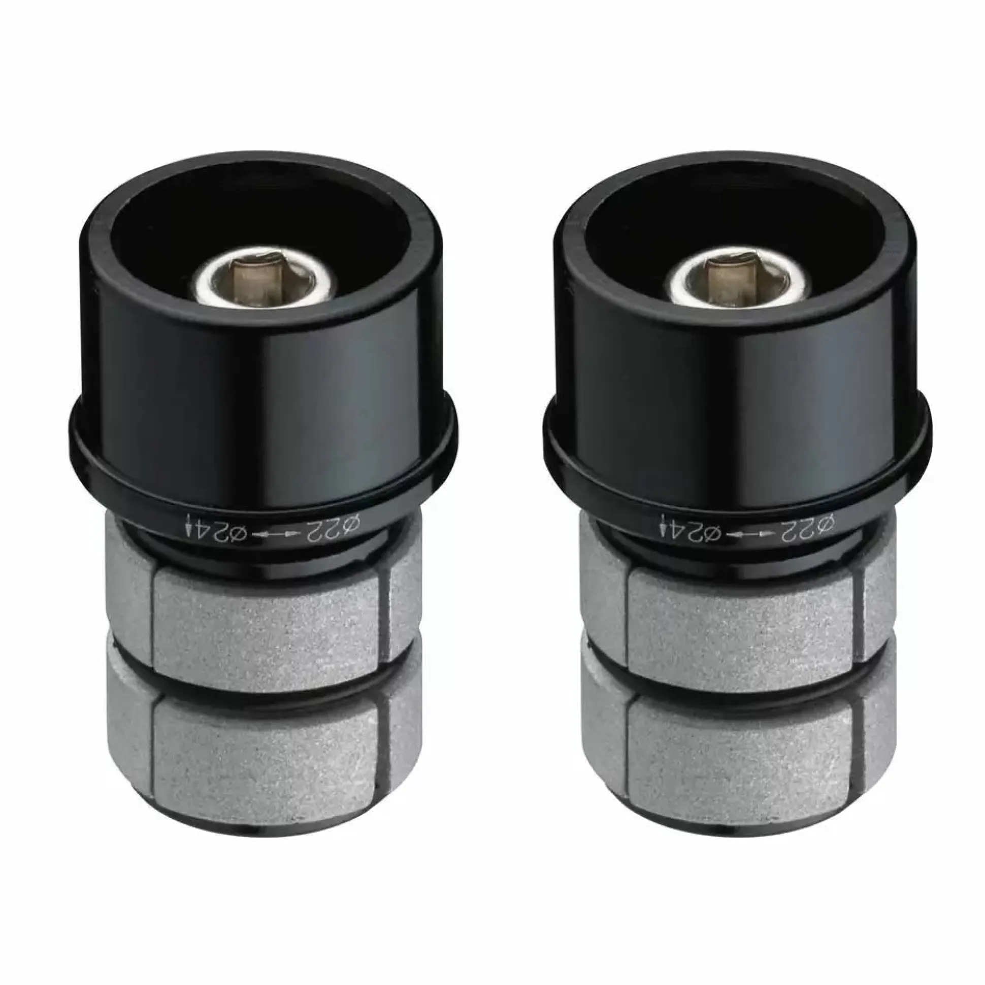 Vision Adattatori leve freno 24-22 VTbars V0011