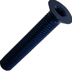 Vite di ricambio Carbon-Ti X-Cap TORX - Blu