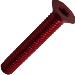Vite di ricambio Carbon-Ti X-Cap TORX - Rosso