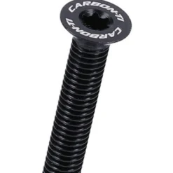 Vite di ricambio Carbon-Ti X-Cap TORX Logo - Nero